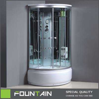 Glass Shower Room Hangzhou New Design Glass Washing Frosted Shower Cabin