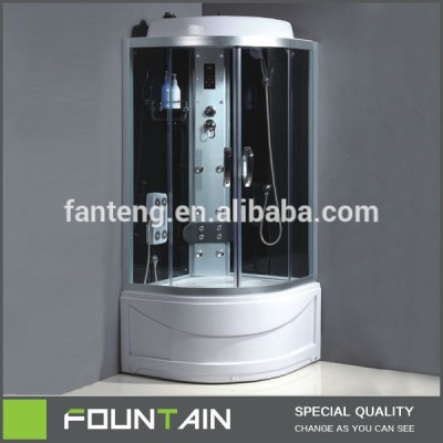 2014 Massage Steam Shower Cheap Walk in Tub Shower Combo Shower Toilet Unit